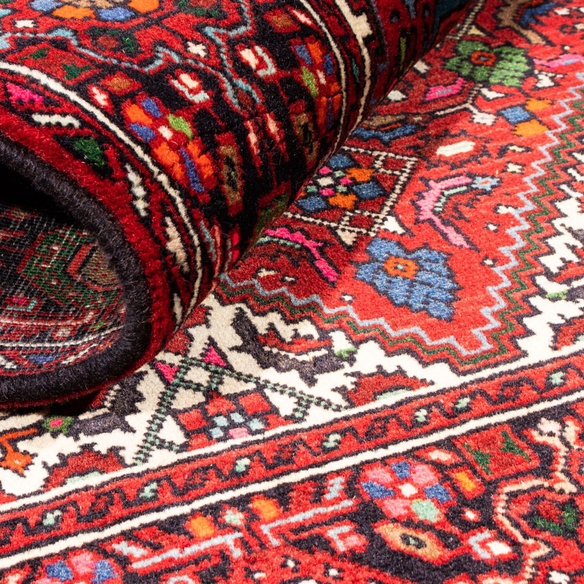 Persisk matta - Nomadic - 163 x 105 cm - beige