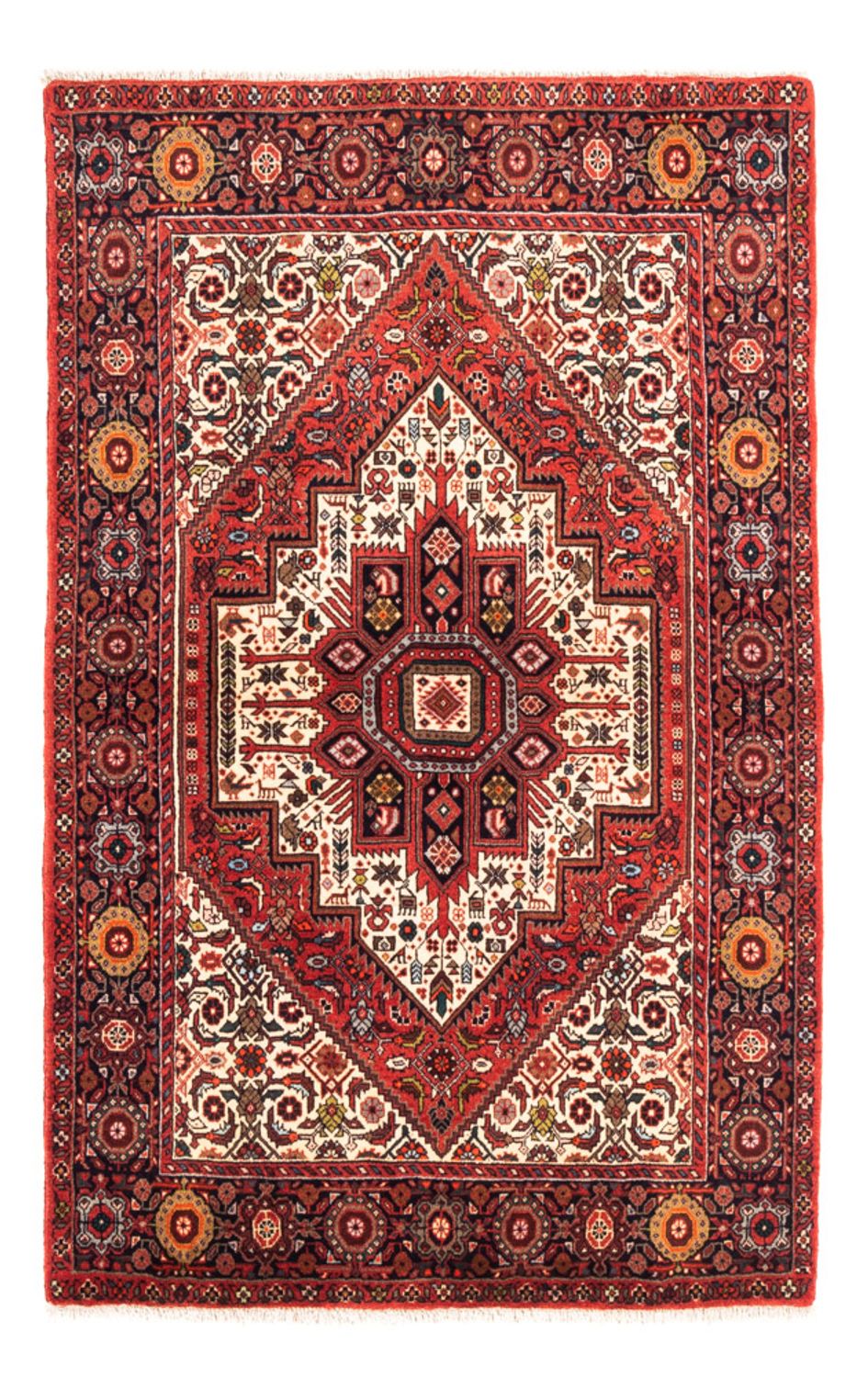 Persisk matta - Nomadic - 159 x 105 cm - beige