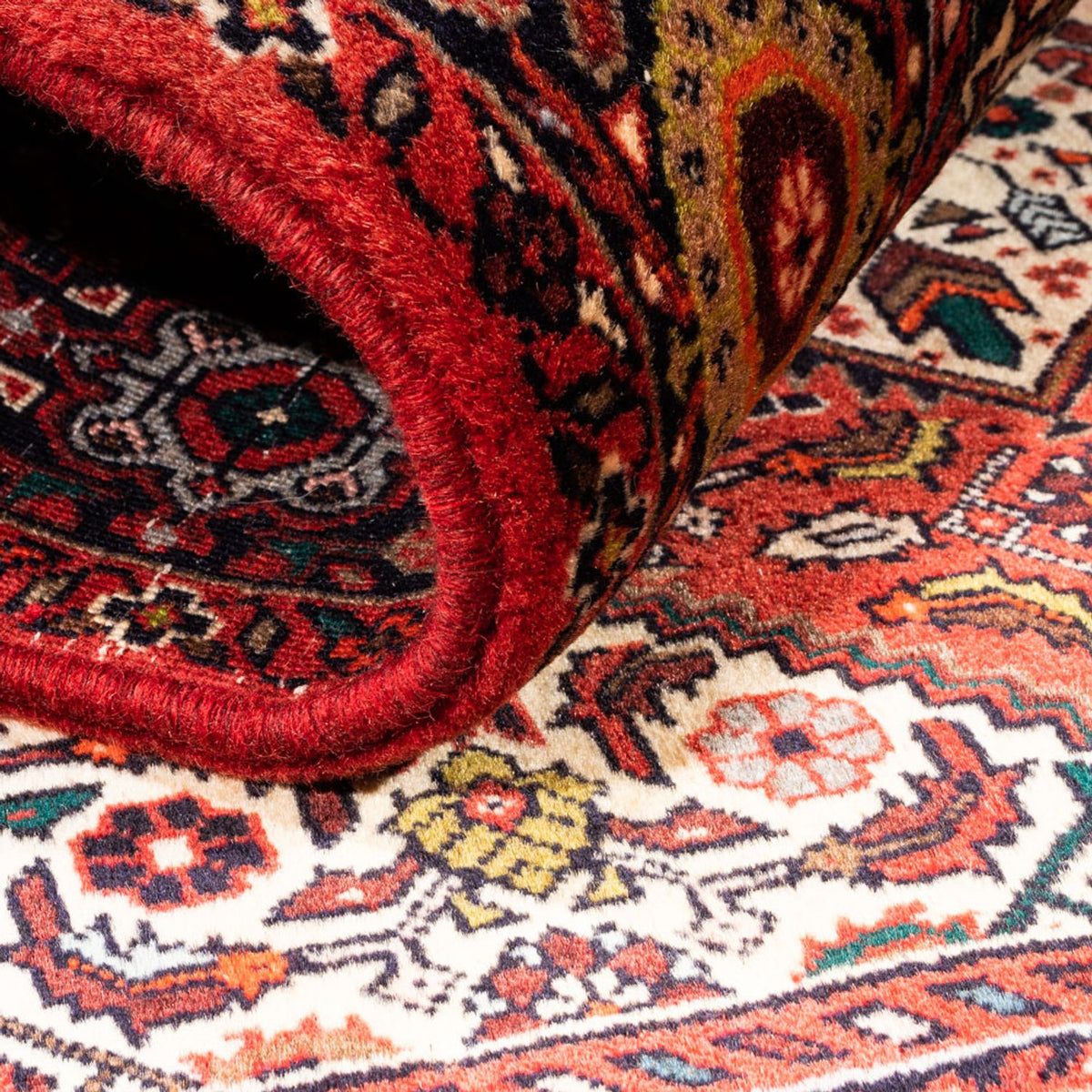 Persisk matta - Nomadic - 159 x 105 cm - beige