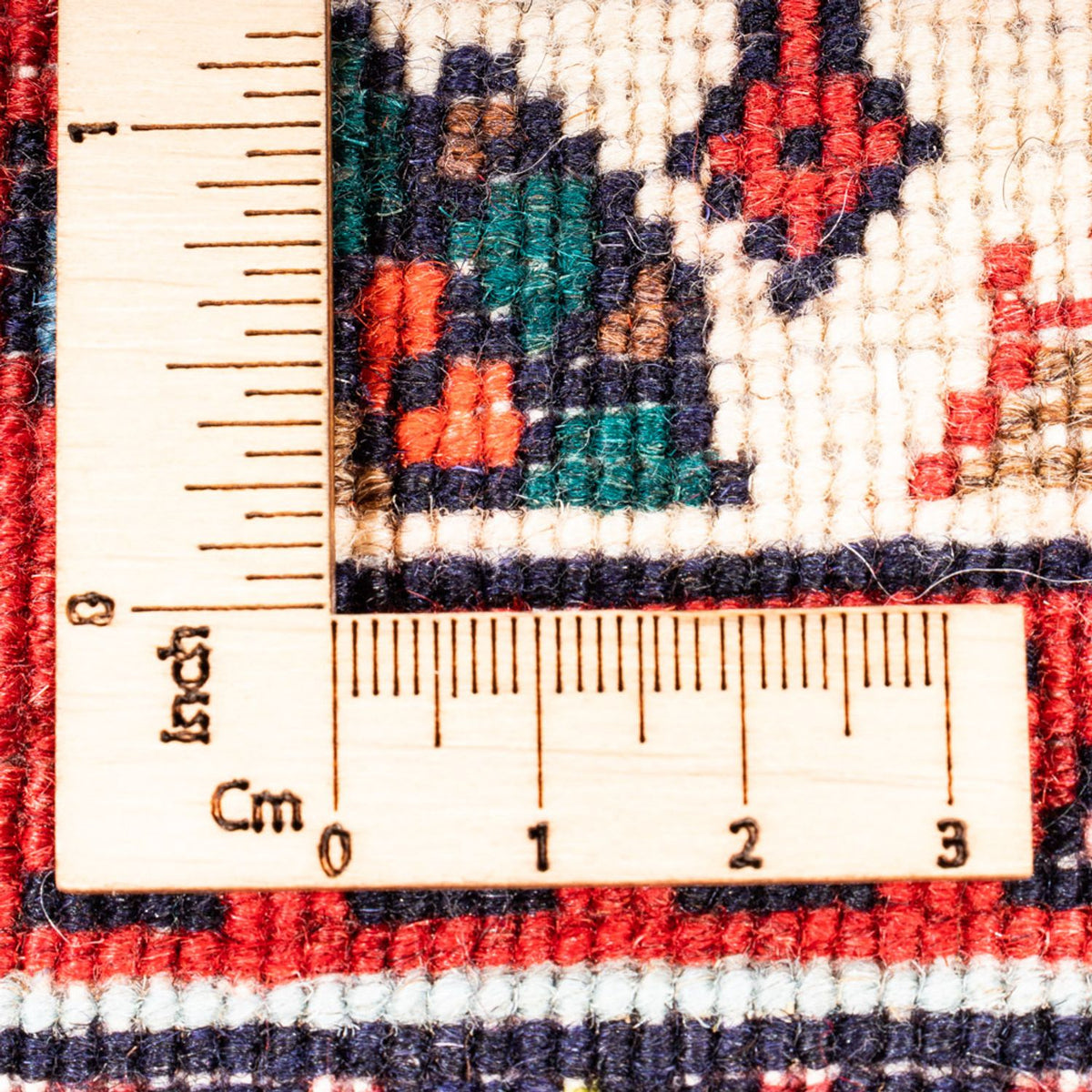 Persisk matta - Nomadic - 159 x 105 cm - beige