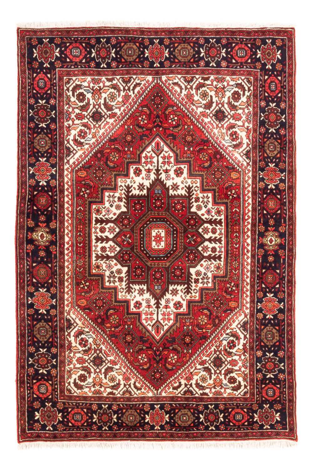 Persisk matta - Nomadic - 143 x 96 cm - beige