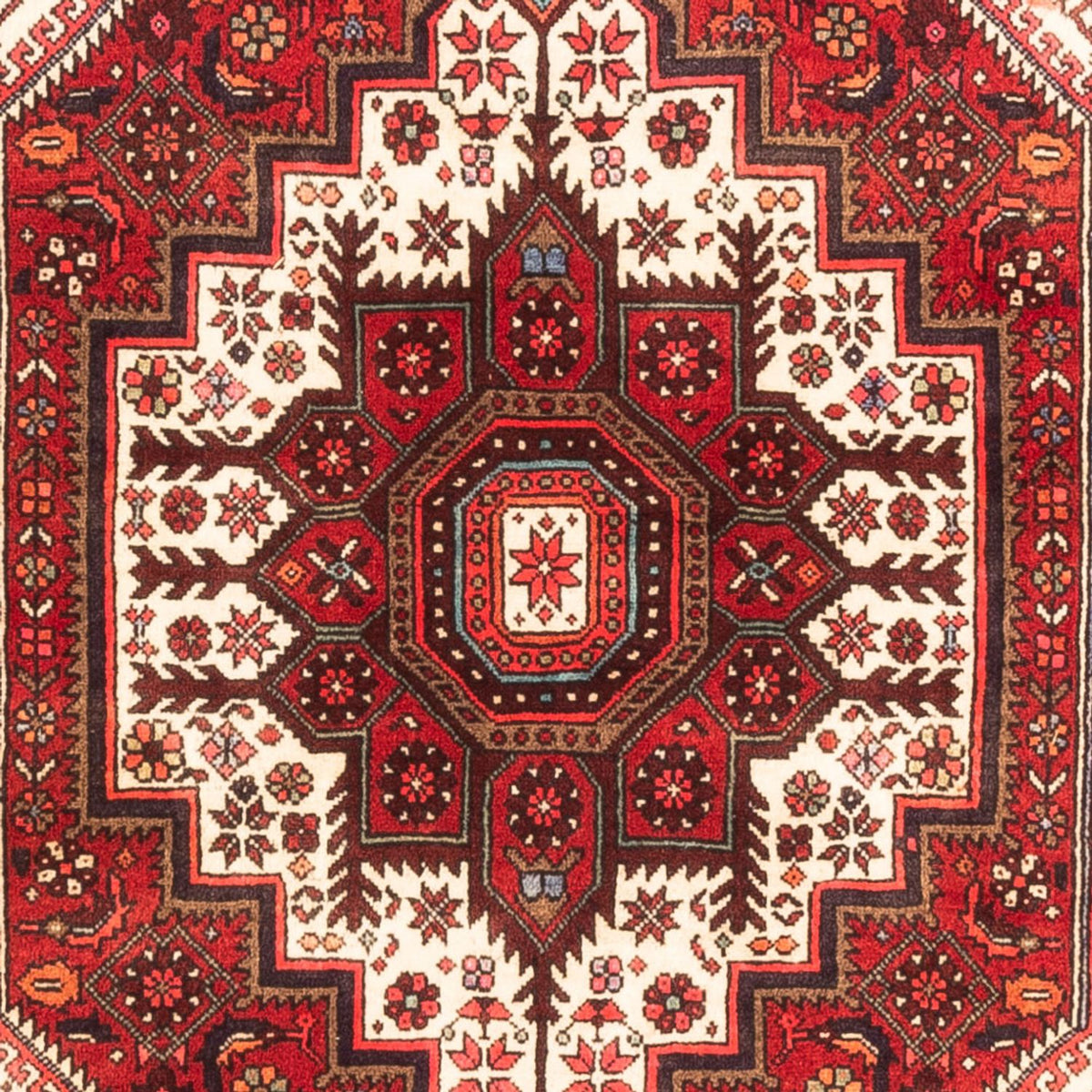 Persisk matta - Nomadic - 143 x 96 cm - beige