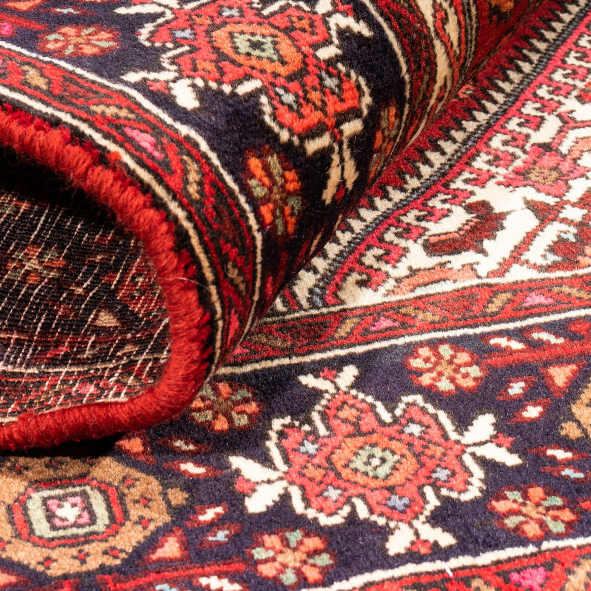 Persisk matta - Nomadic - 143 x 96 cm - beige