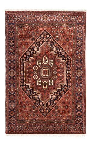 Persisk matta - Nomadic - 138 x 94 cm - rost