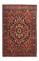 Persisk matta - Nomadic - 138 x 94 cm - rost