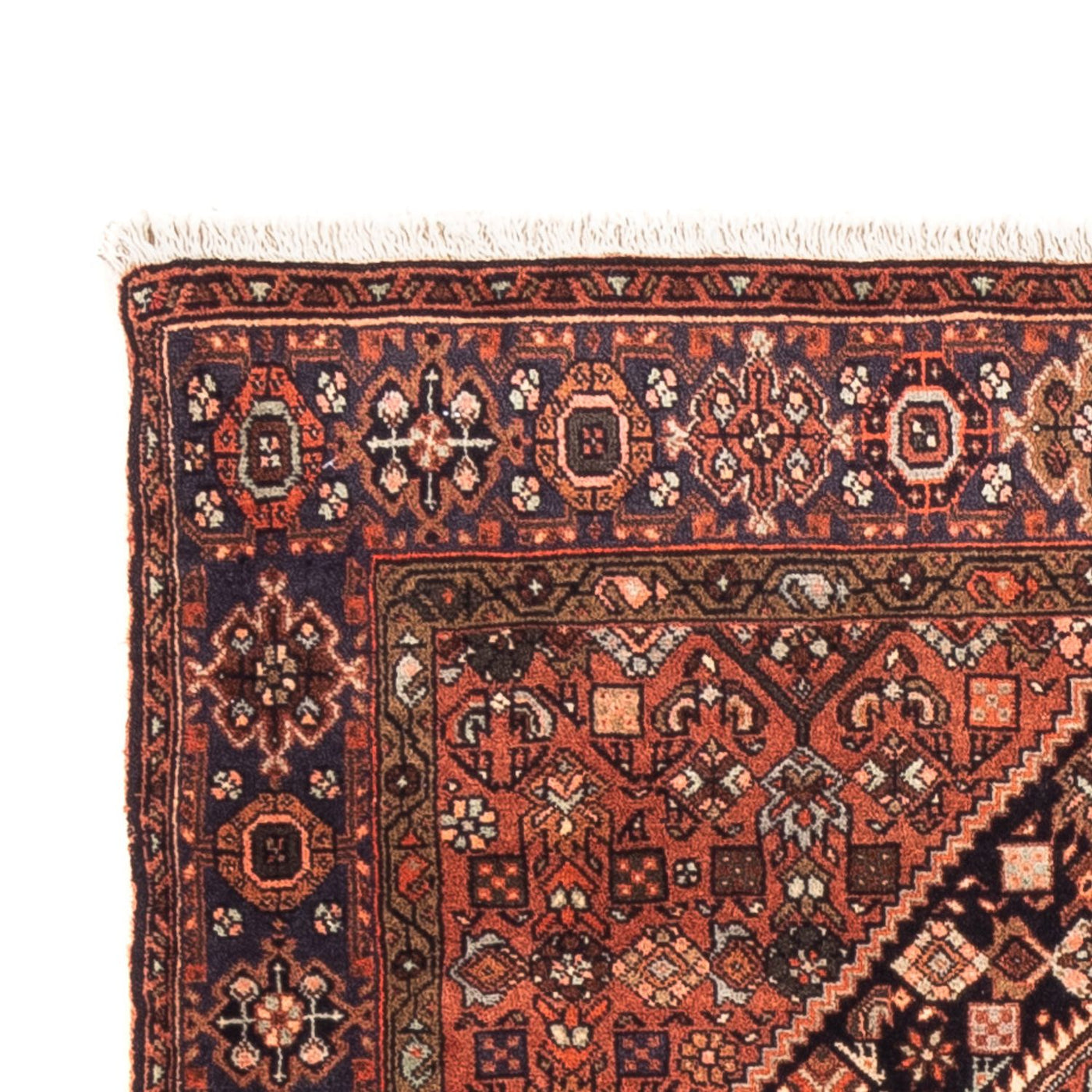 Persisk matta - Nomadic - 138 x 94 cm - rost