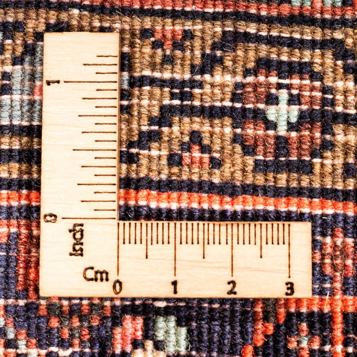 Persisk matta - Nomadic - 138 x 94 cm - rost