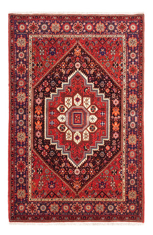 Persisk matta - Nomadic - 152 x 100 cm - röd