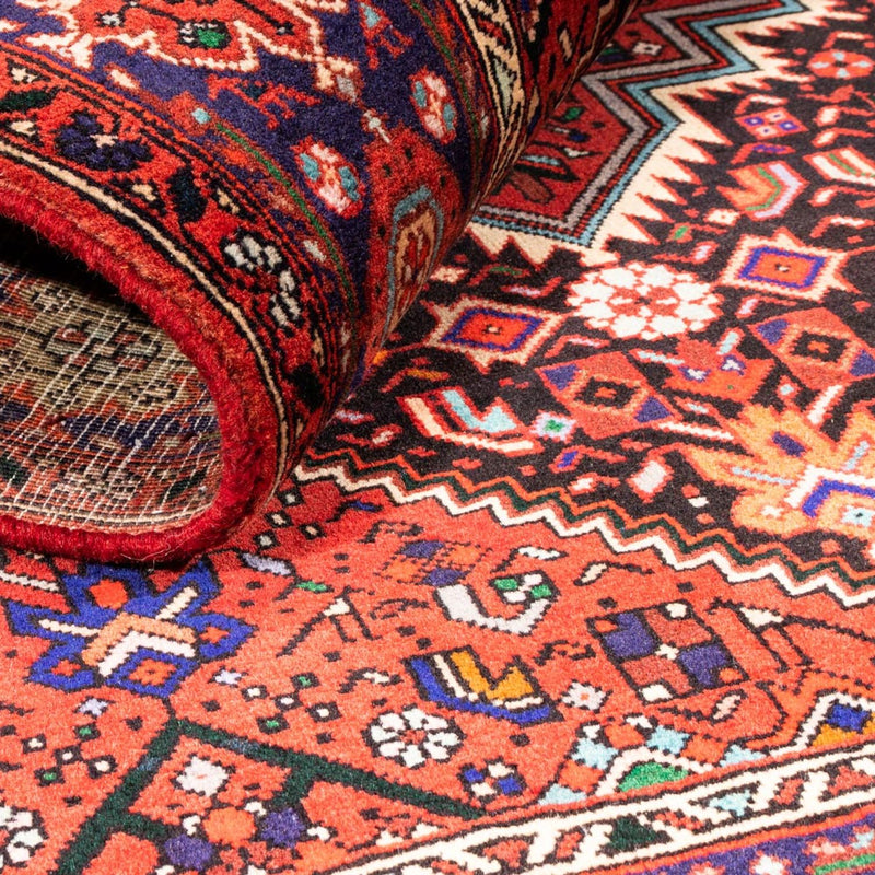 Persisk matta - Nomadic - 152 x 100 cm - röd