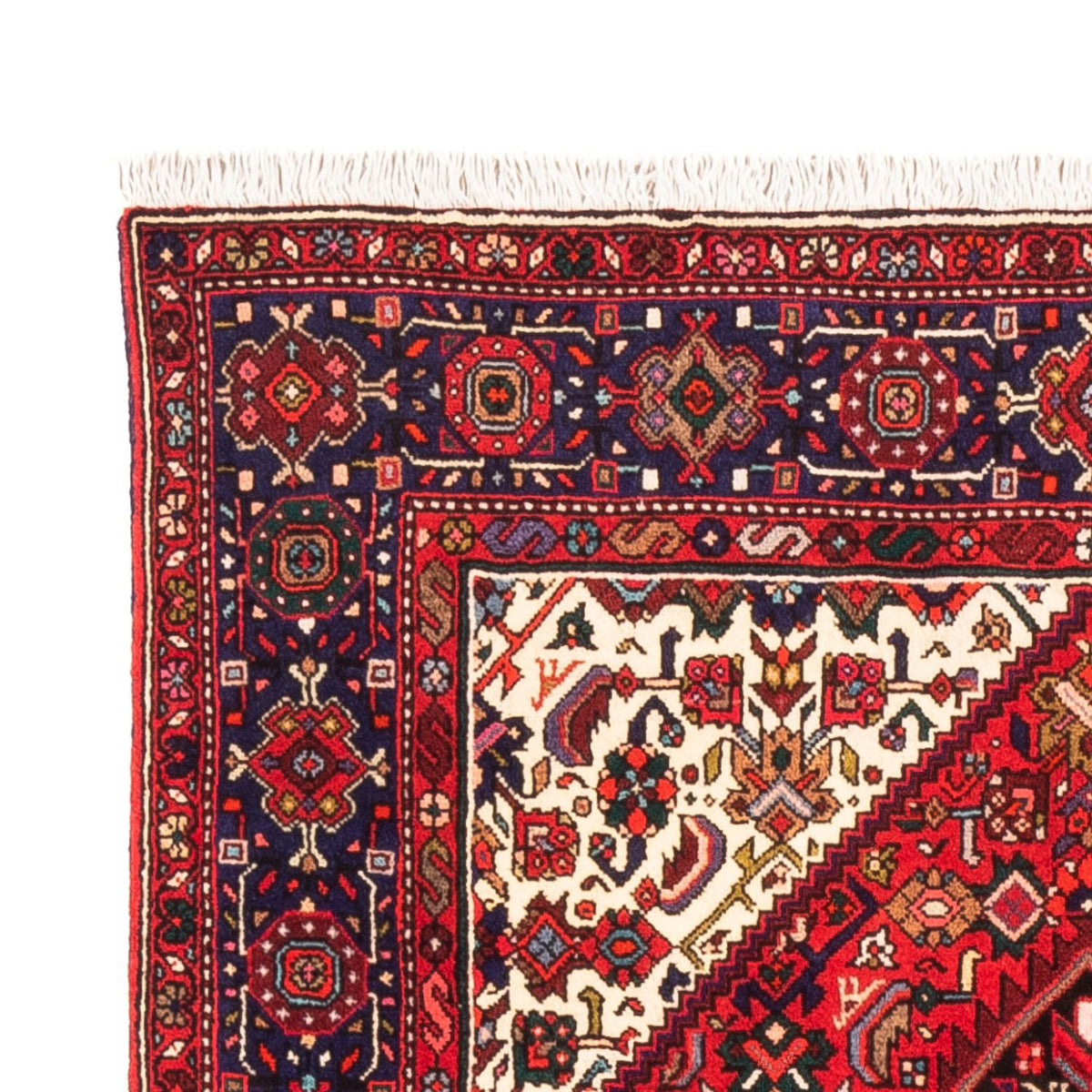 Persisk matta - Nomadic - 150 x 98 cm - röd