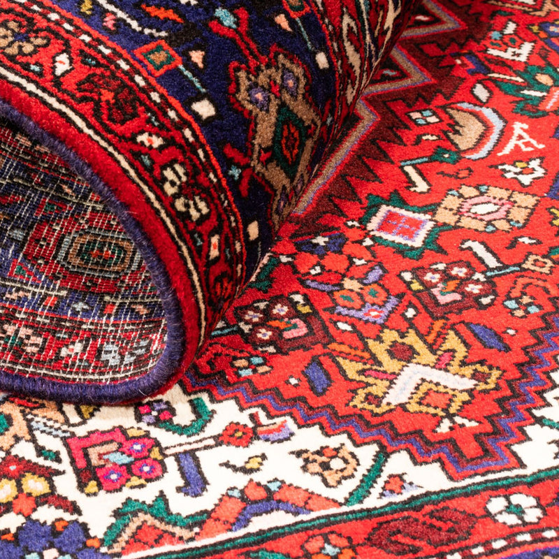 Persisk matta - Nomadic - 150 x 98 cm - röd