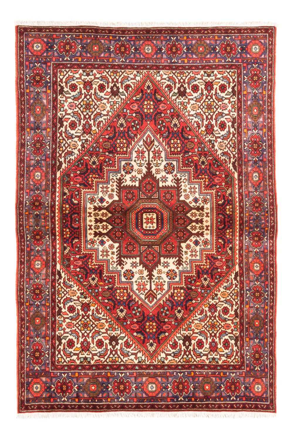 Persisk matta - Nomadic - 147 x 98 cm - beige