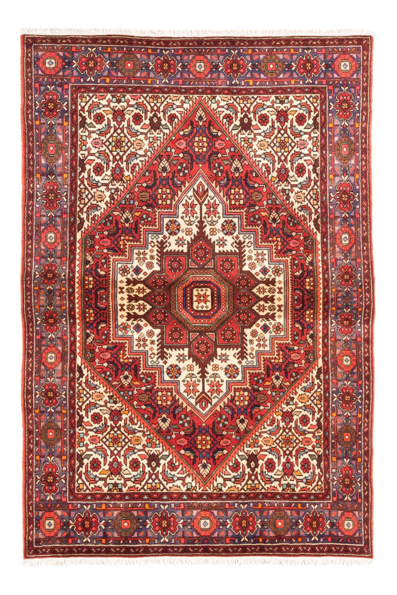 Persisk matta - Nomadic - 147 x 98 cm - beige