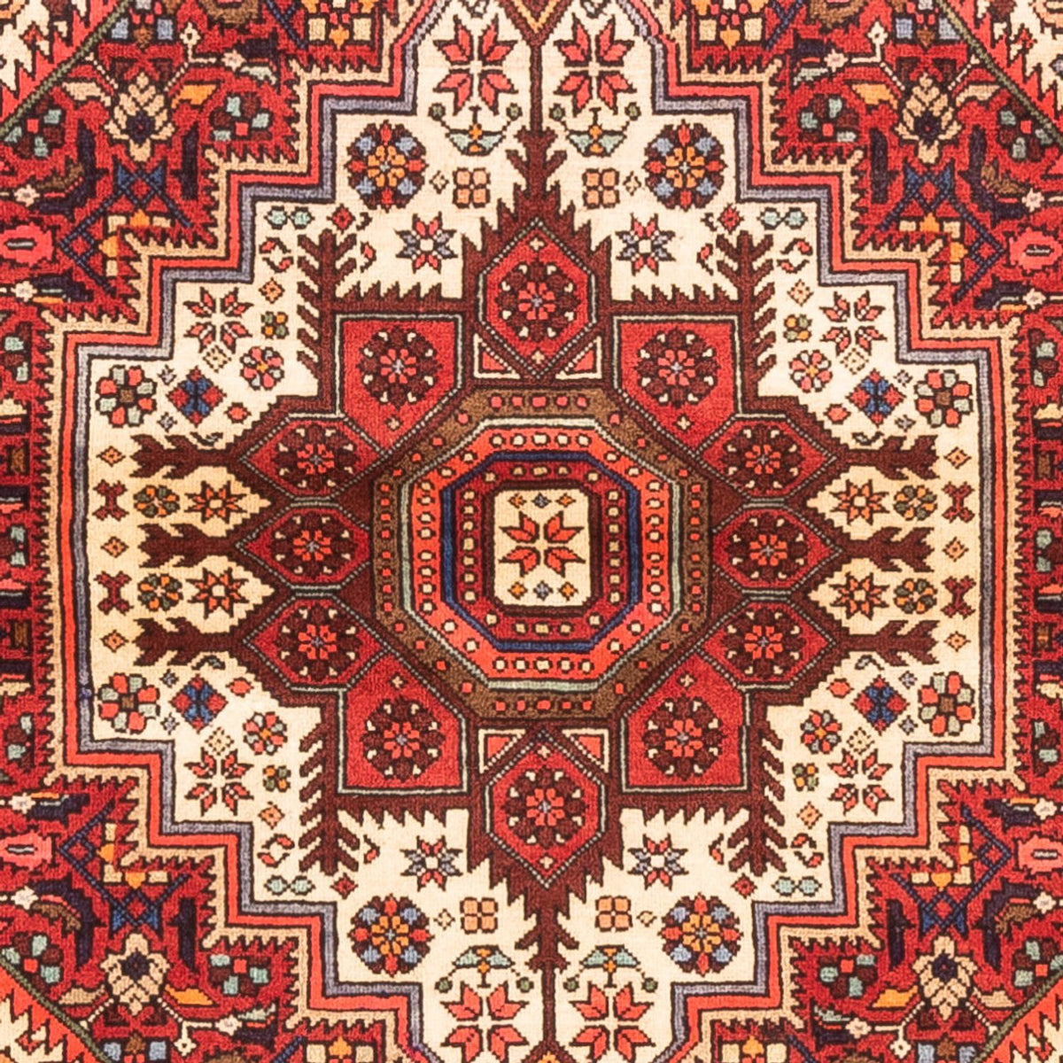 Persisk matta - Nomadic - 147 x 98 cm - beige