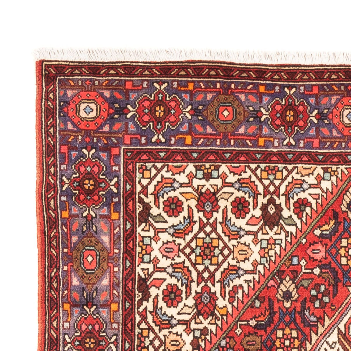 Persisk matta - Nomadic - 147 x 98 cm - beige