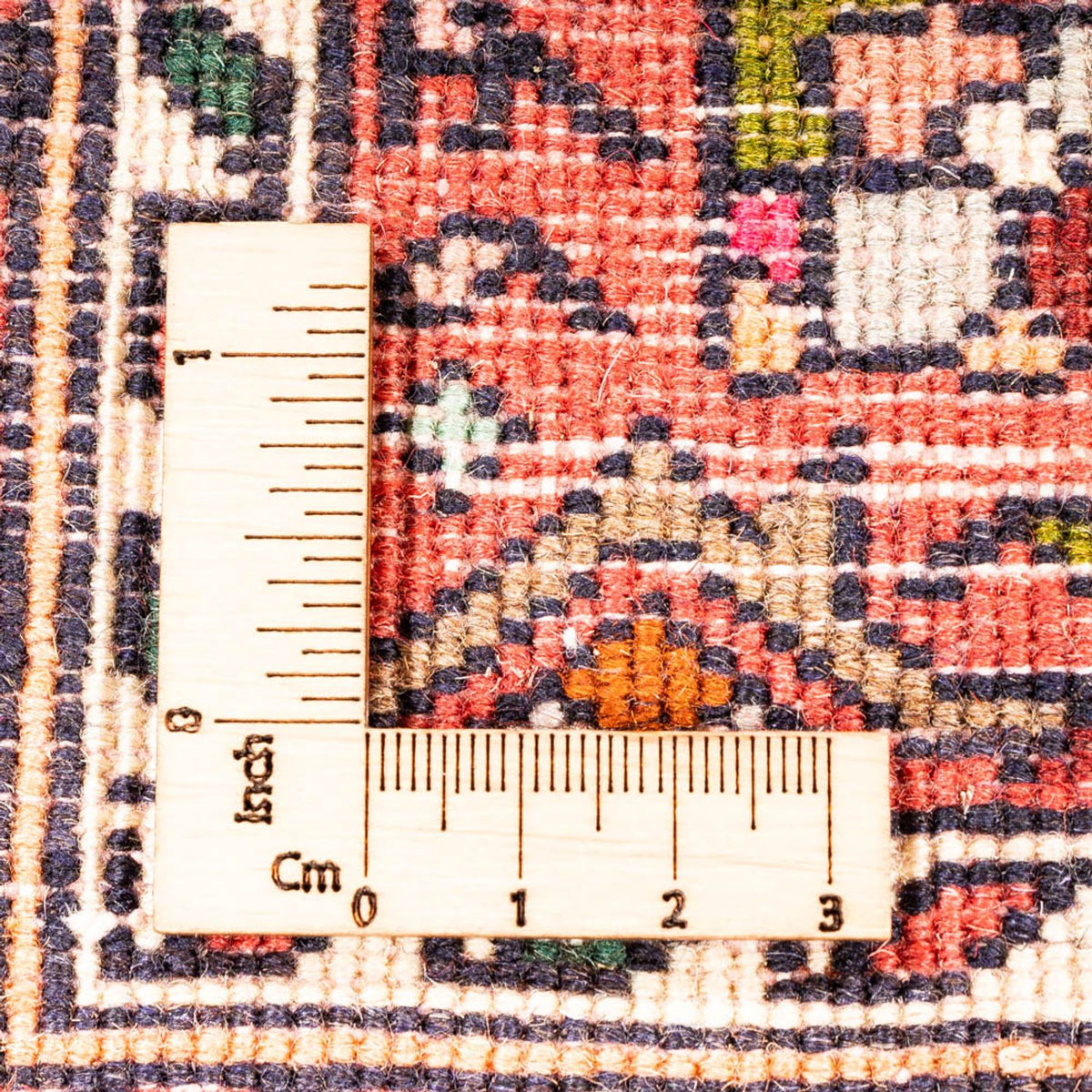 Persisk matta - Nomadic - 150 x 100 cm - röd