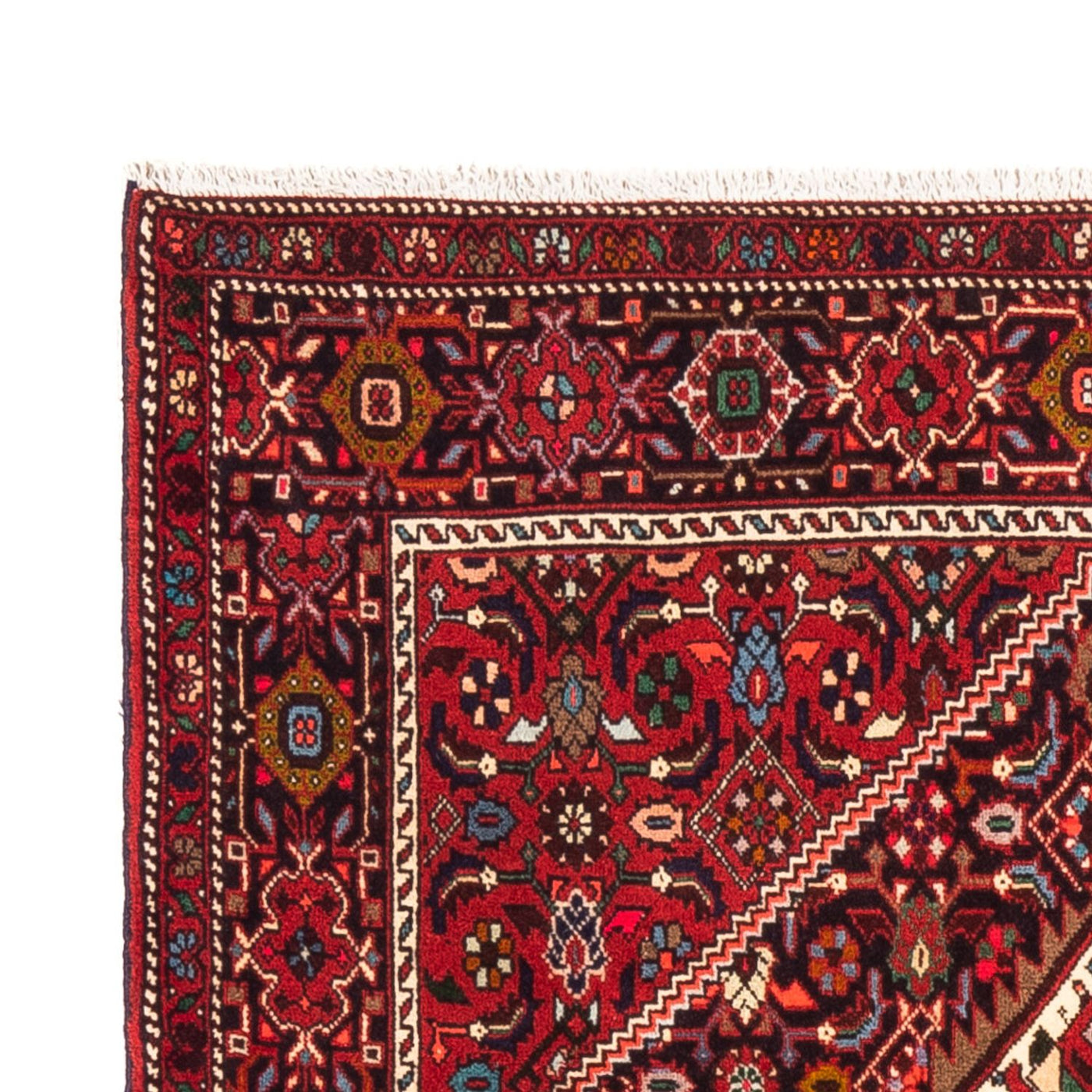 Persisk matta - Nomadic - 158 x 103 cm - röd