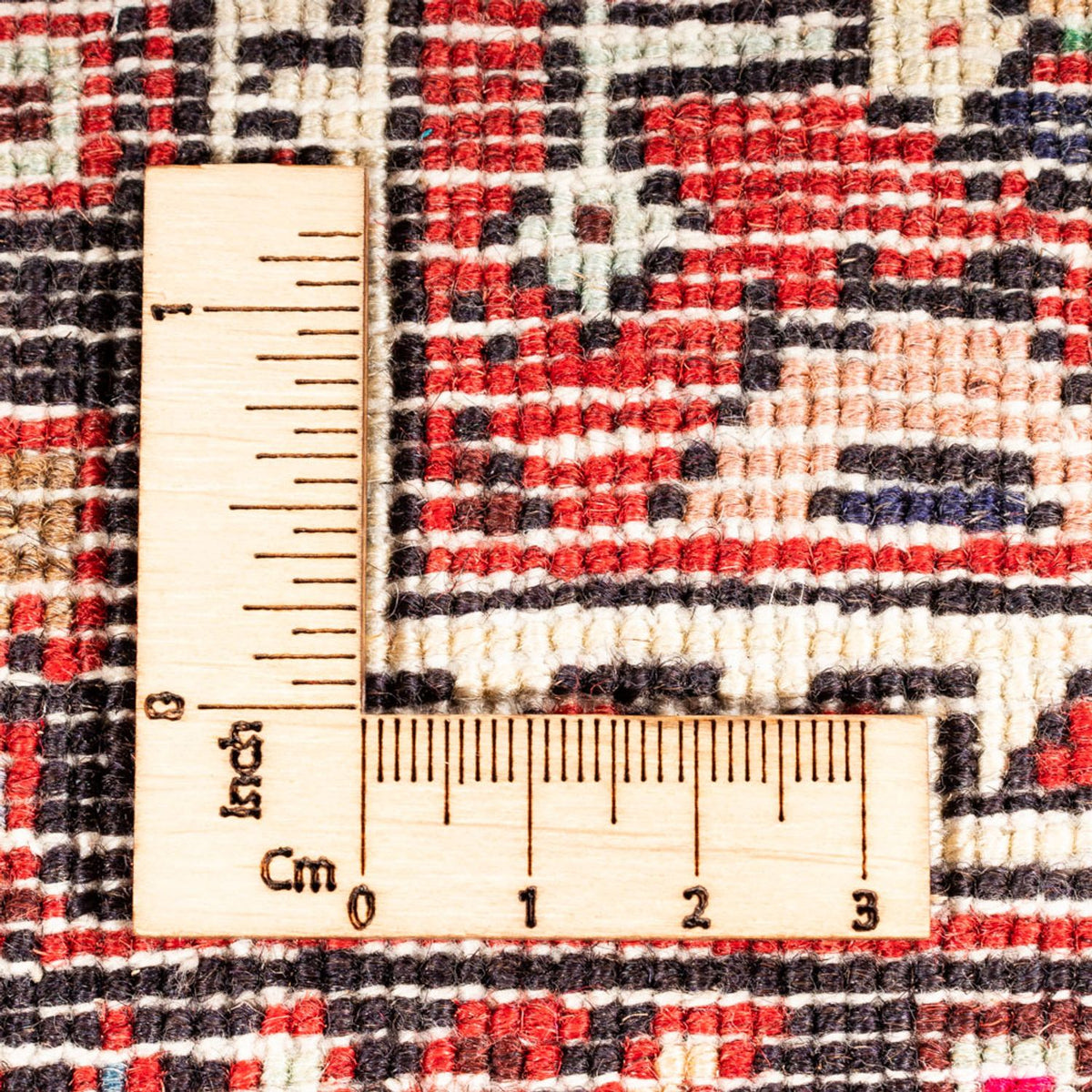 Persisk matta - Nomadic - 158 x 103 cm - röd