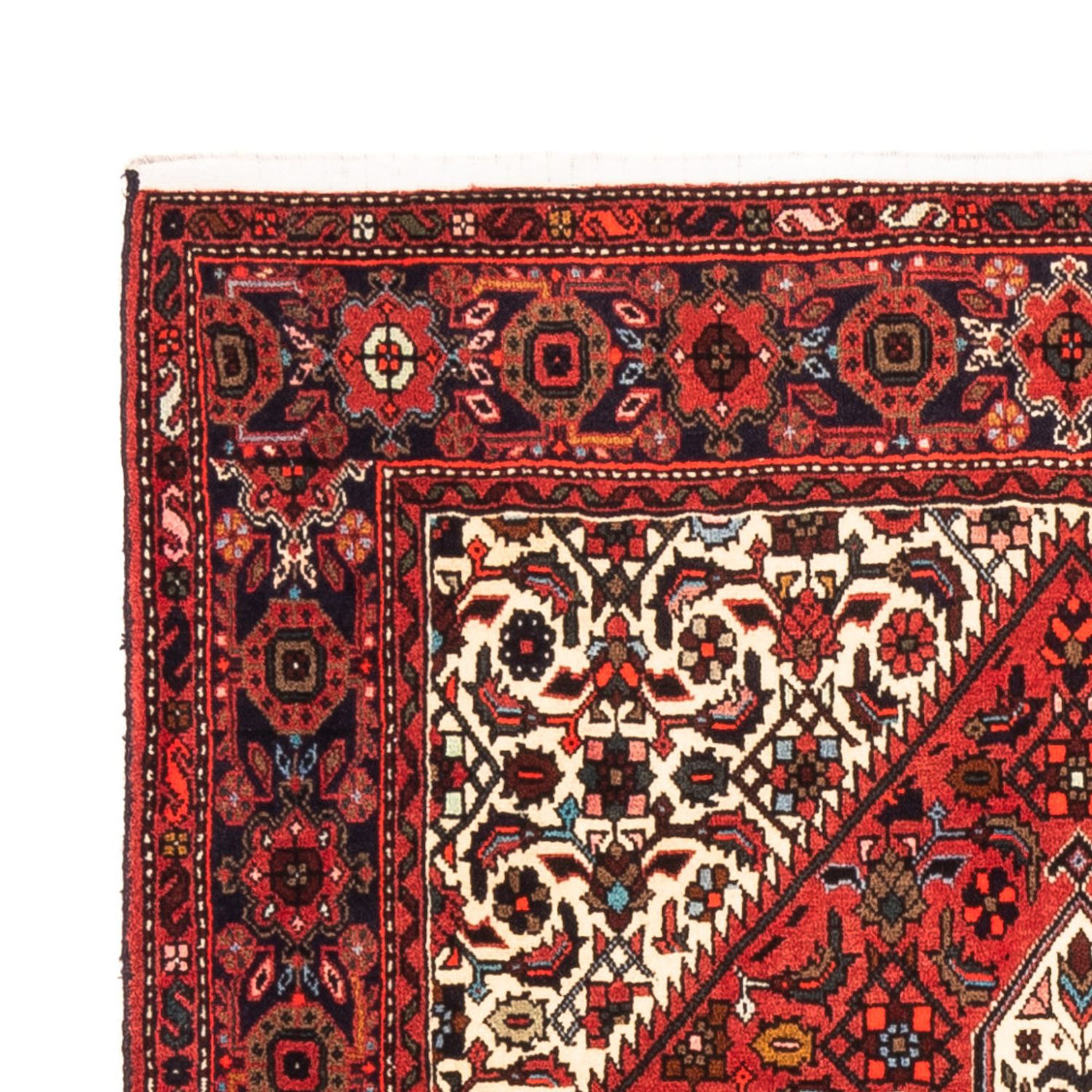 Persisk matta - Nomadic - 152 x 101 cm - röd