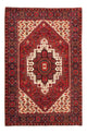 Persisk matta - Nomadic - 143 x 100 cm - röd
