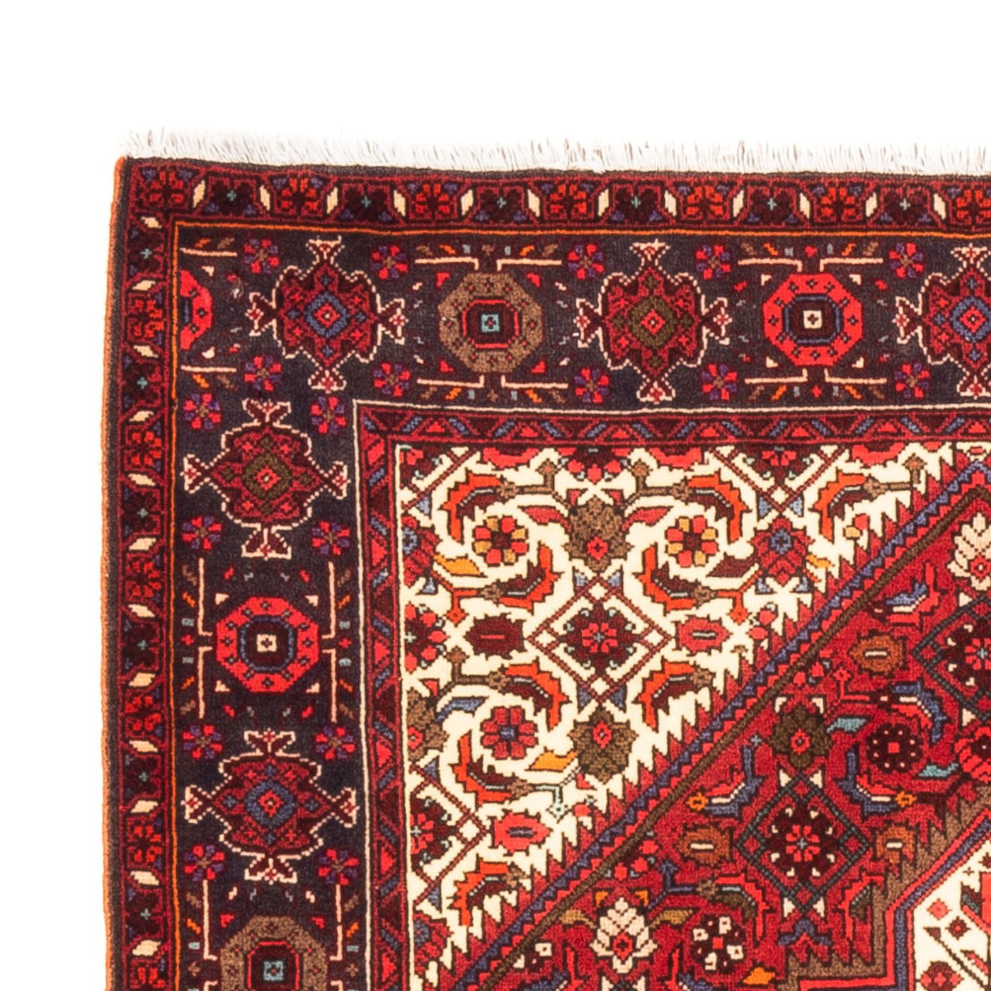 Persisk matta - Nomadic - 143 x 100 cm - röd