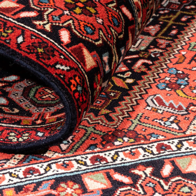 Persisk matta - Nomadic - 152 x 100 cm - röd