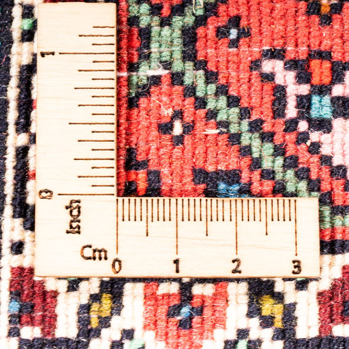 Persisk matta - Nomadic - 152 x 100 cm - röd