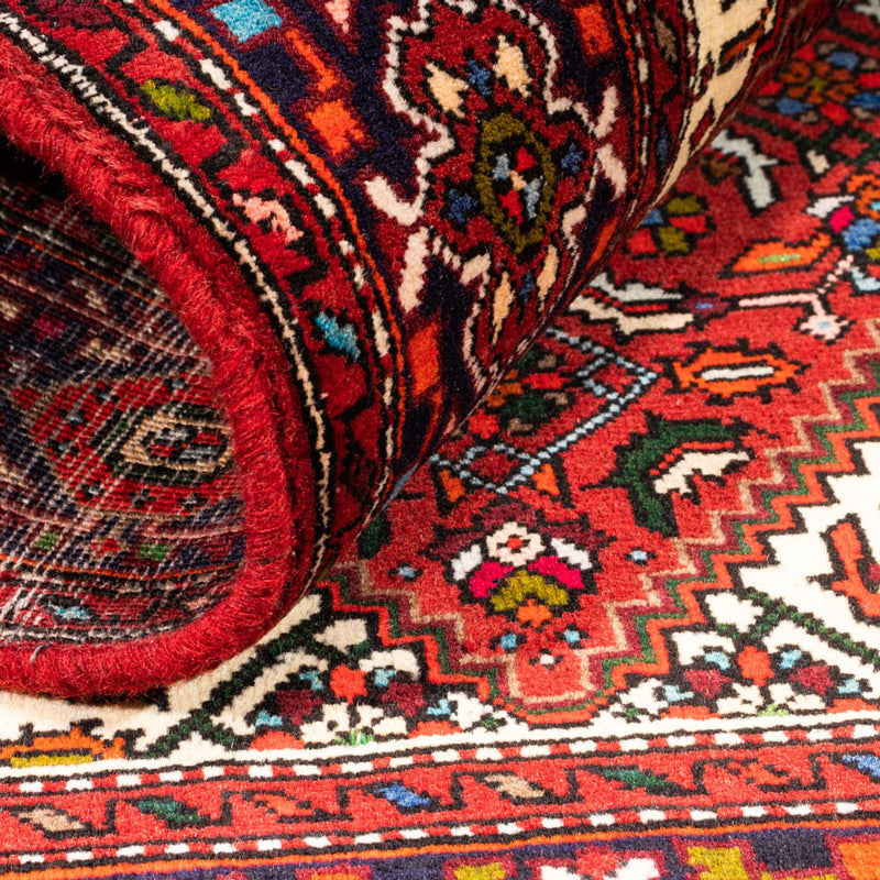 Persisk matta - Nomadic - 147 x 97 cm - röd