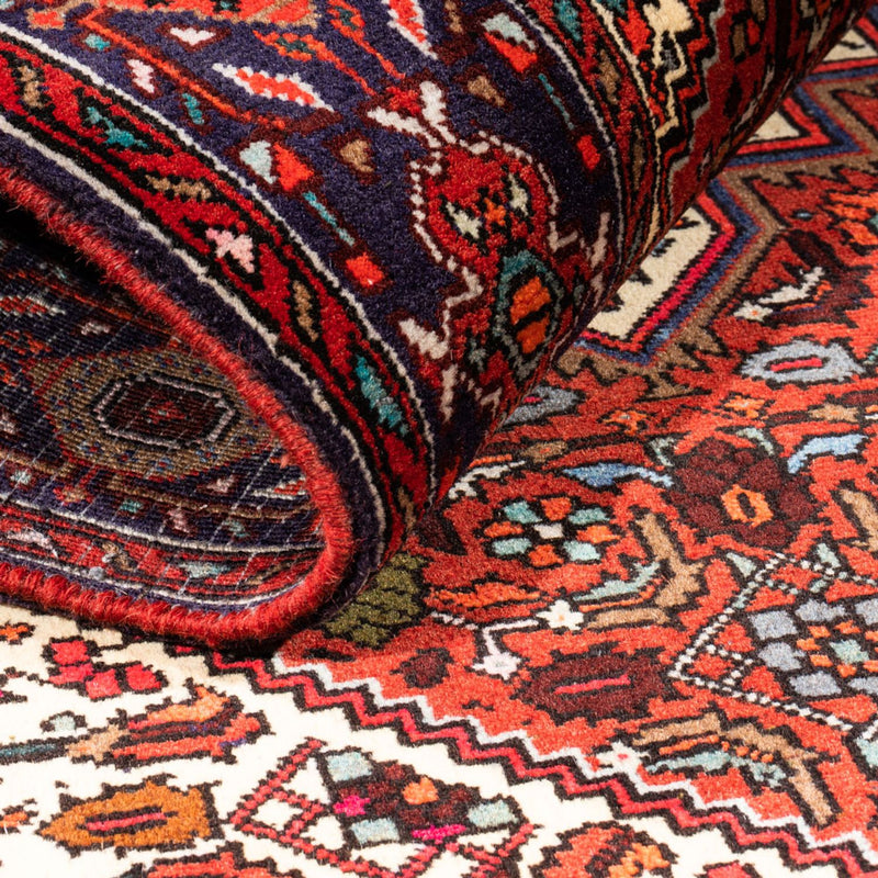 Persisk matta - Nomadic - 160 x 100 cm - röd