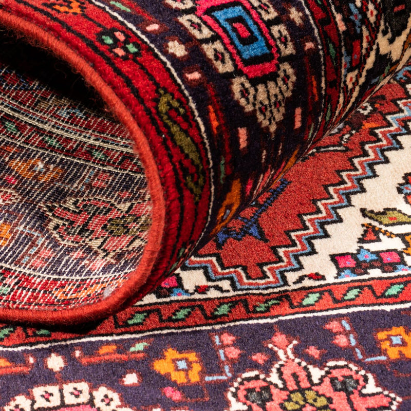 Persisk matta - Nomadic - 148 x 100 cm - röd