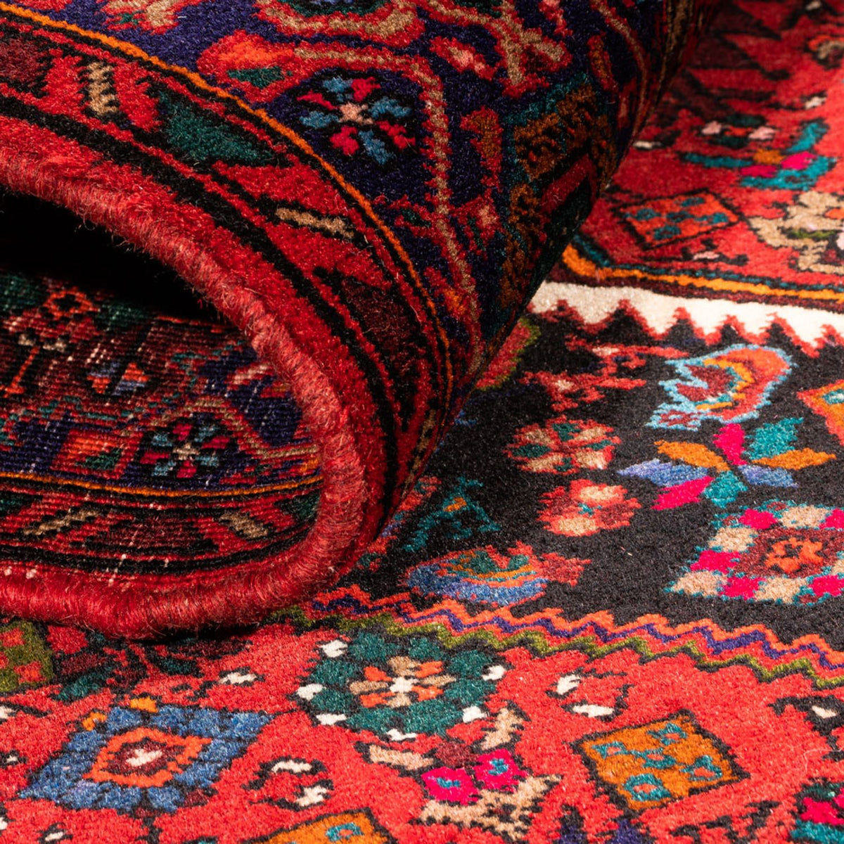 Persisk matta - Nomadic - 155 x 101 cm - röd