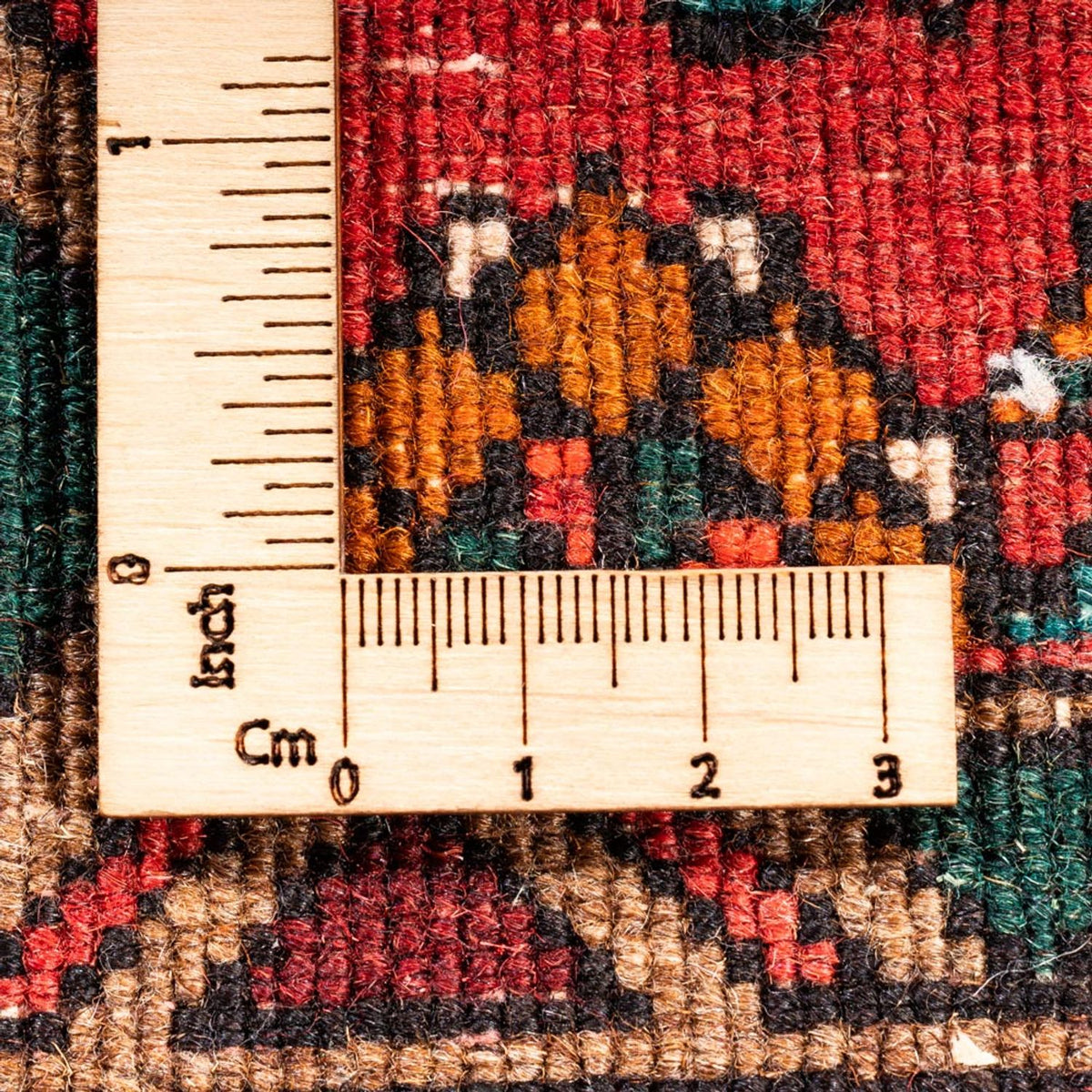 Persisk matta - Nomadic - 155 x 101 cm - röd