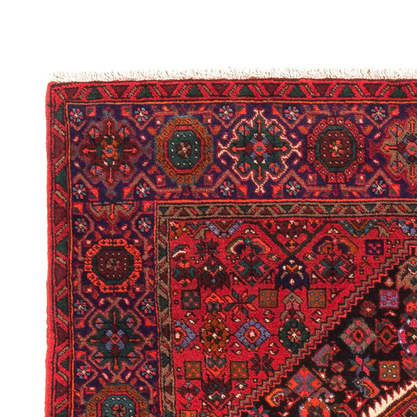 Persisk matta - Nomadic - 155 x 97 cm - röd