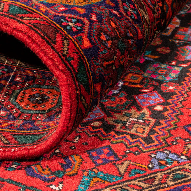 Persisk matta - Nomadic - 155 x 97 cm - röd