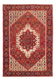Persisk matta - Nomadic - 147 x 103 cm - röd