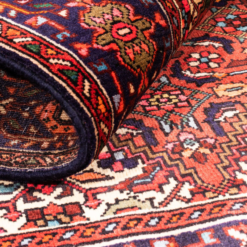 Persisk matta - Nomadic - 150 x 100 cm - röd