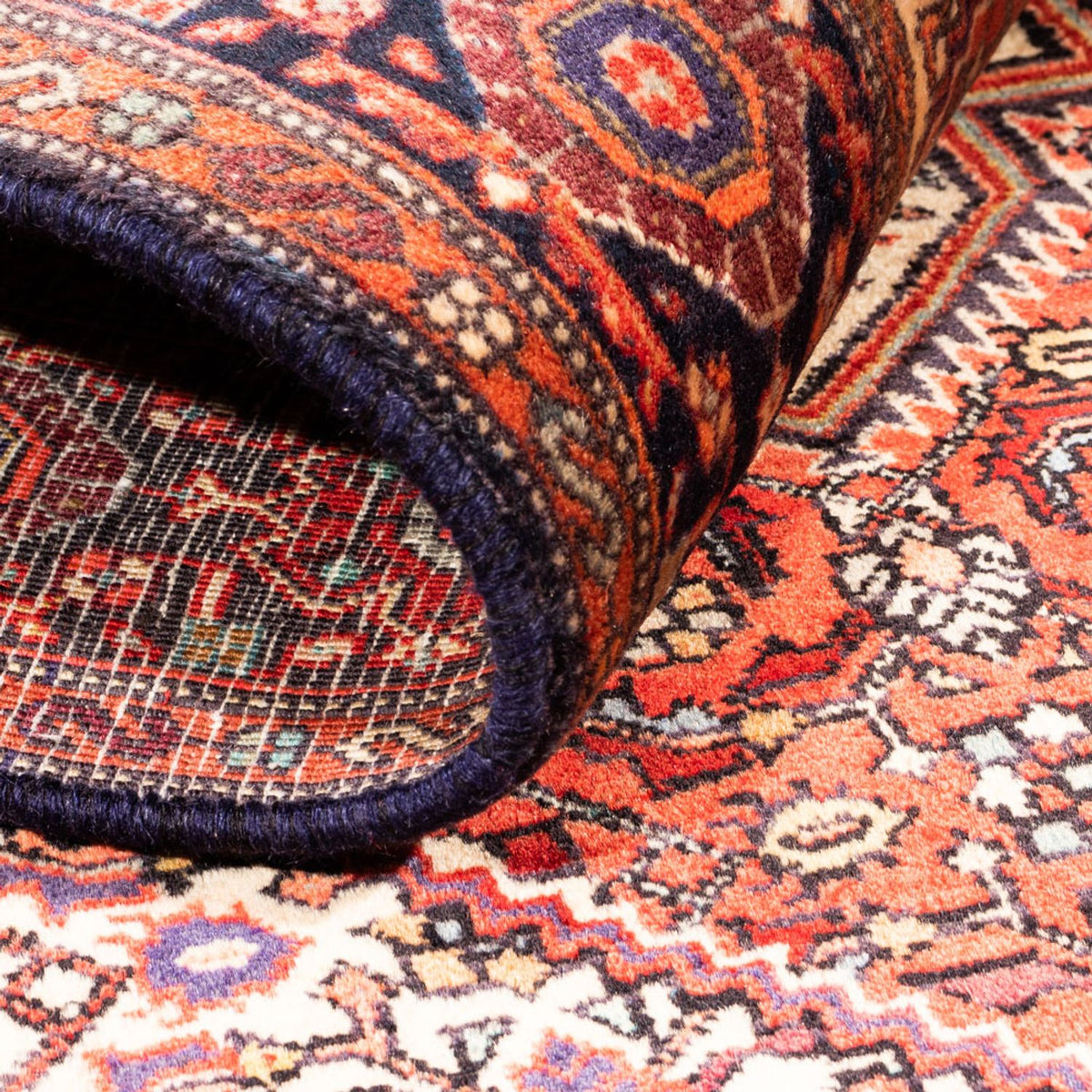 Persisk matta - Nomadic - 153 x 103 cm - röd