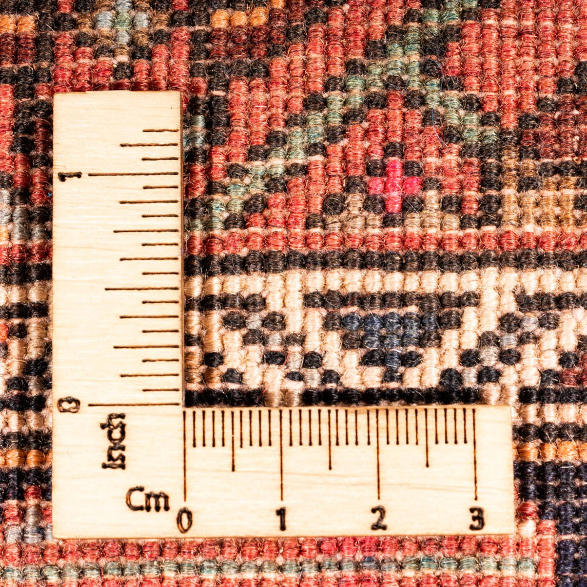 Persisk matta - Nomadic - 146 x 104 cm - röd