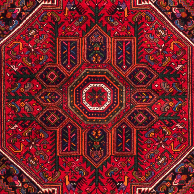 Persisk matta - Nomadic - 144 x 100 cm - röd