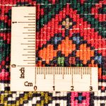 Persisk matta - Nomadic - 144 x 100 cm - röd