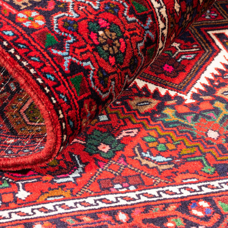 Persisk matta - Nomadic - 145 x 100 cm - röd