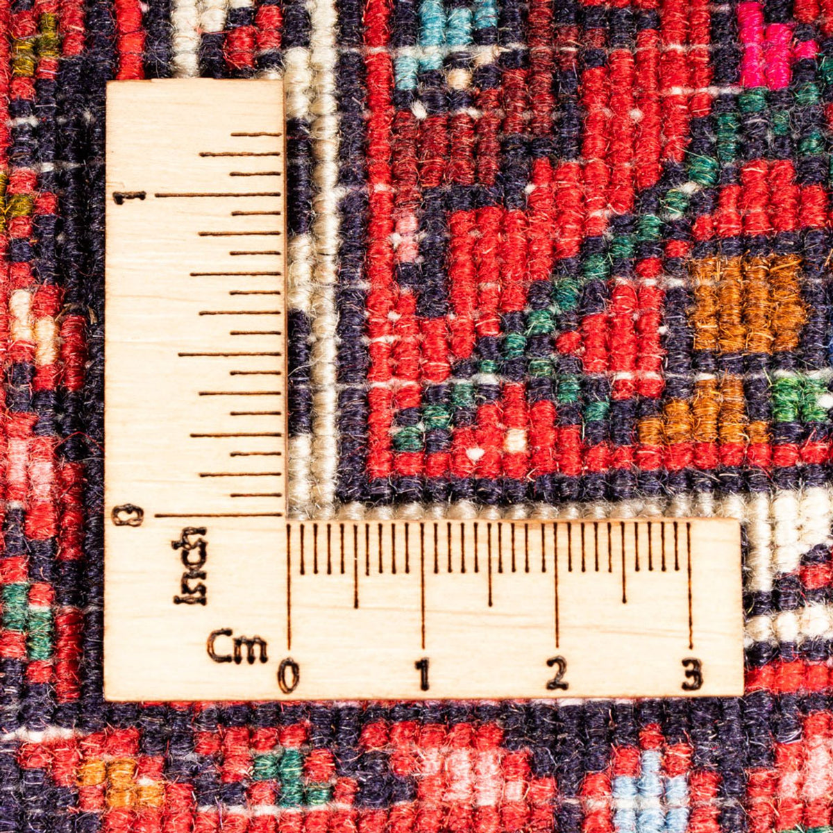 Persisk matta - Nomadic - 145 x 100 cm - röd