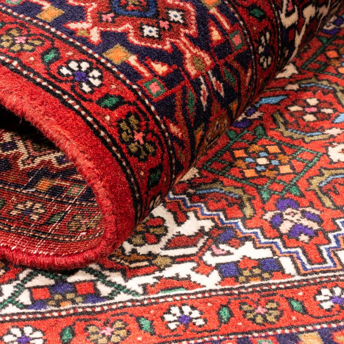 Persisk matta - Nomadic - 148 x 98 cm - röd