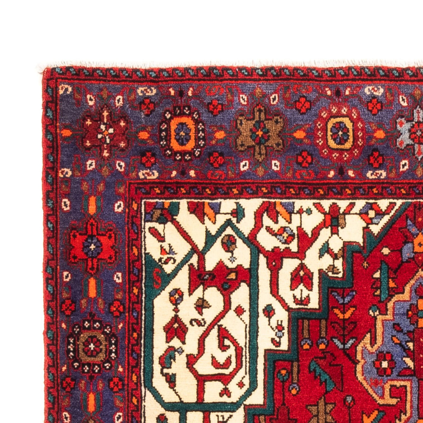 Persisk matta - Nomadic - 148 x 107 cm - röd