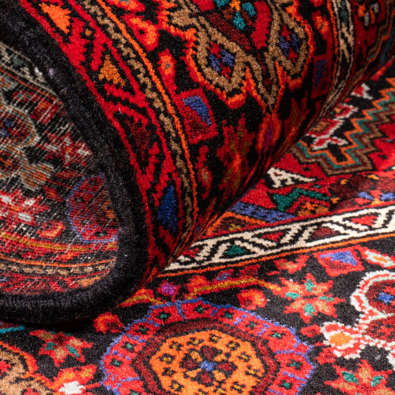 Persisk matta - Nomadic - 150 x 101 cm - röd