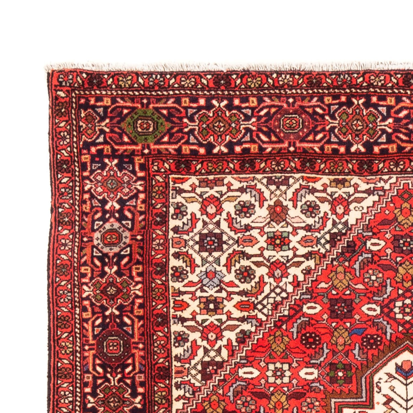Persisk matta - Nomadic - 147 x 100 cm - röd