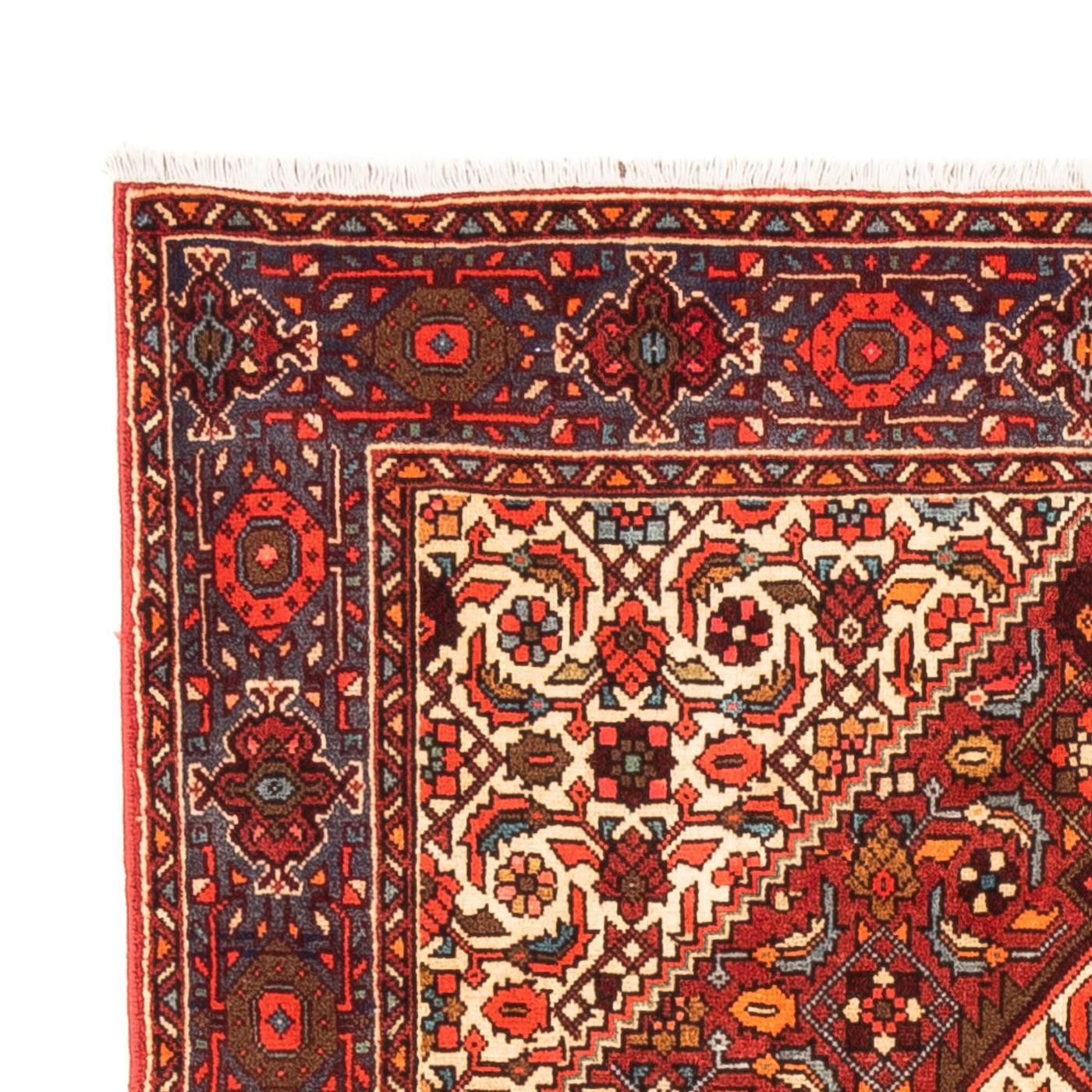 Persisk matta - Nomadic - 148 x 96 cm - röd