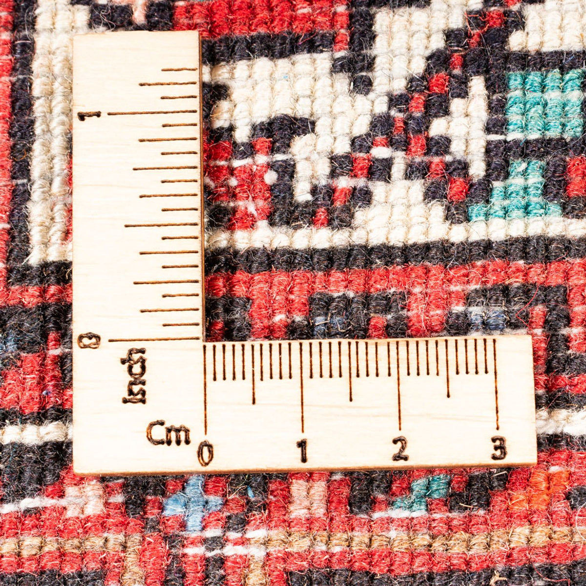 Persisk matta - Nomadic - 153 x 101 cm - röd