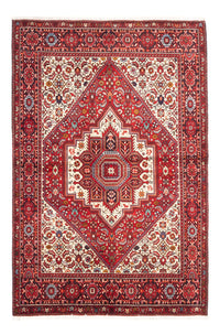 Persisk matta - Nomadic - 150 x 102 cm - röd – product image