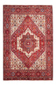 Persisk matta - Nomadic - 150 x 102 cm - röd